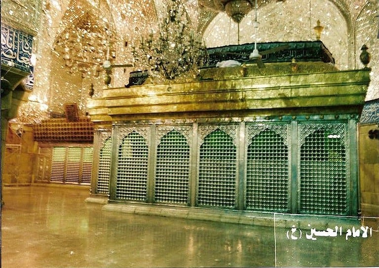MEMINTA PERTOLONGAN DI MAKAM SAYYIDINA HUSAIN?
