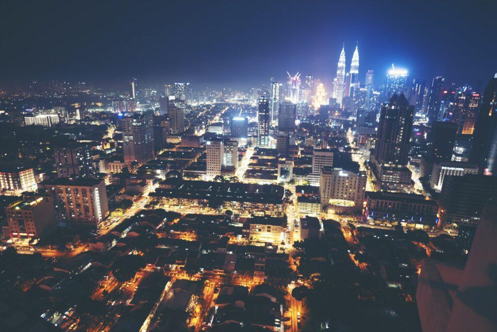 Kuala Lumpur cityscape