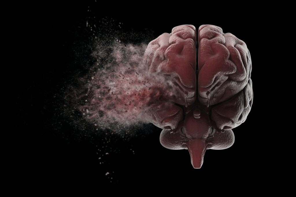 Exploding brain