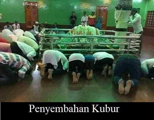 PERINGKAT-PERINGKAT PENYEMBAHAN KUBUR