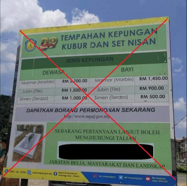 TEGAHAN MEMBUAT BINAAN ATAS KUBUR