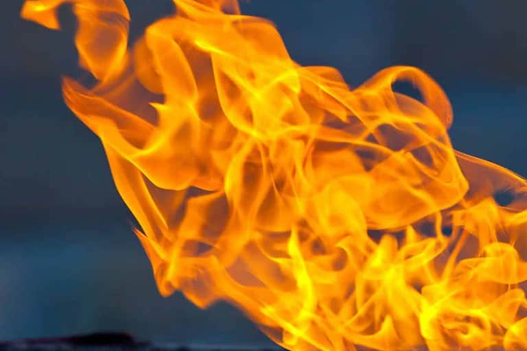 Fire flames