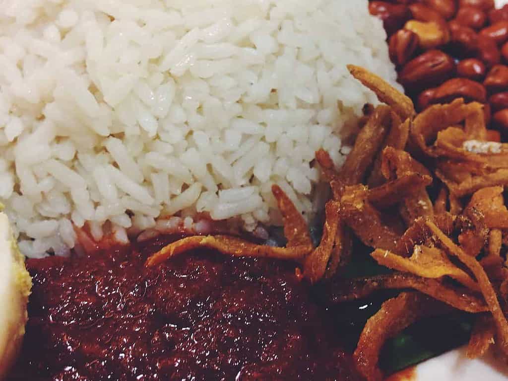 Nasi lemak
