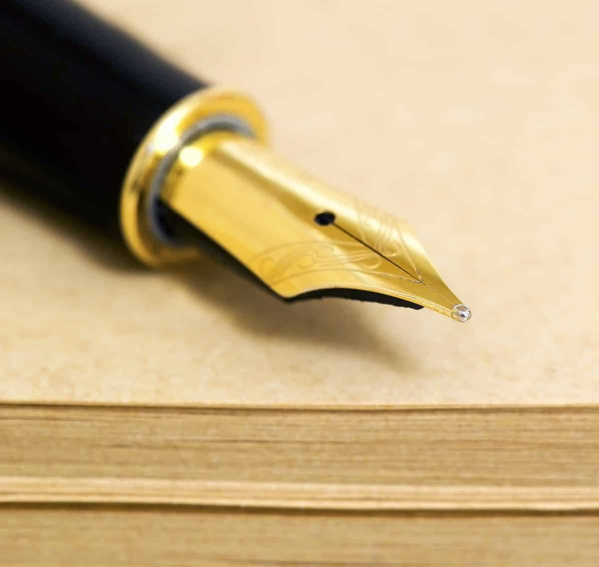 Old fountain pen