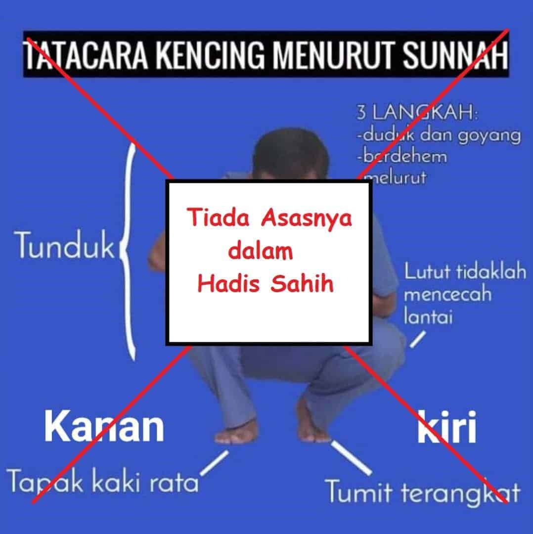TATACARA KENCING?