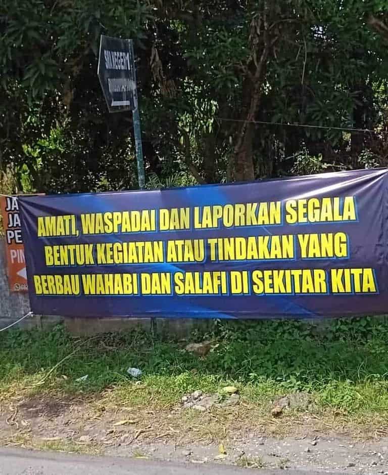 WASPADA KEGIATAN WAHABI @ SALAFI?