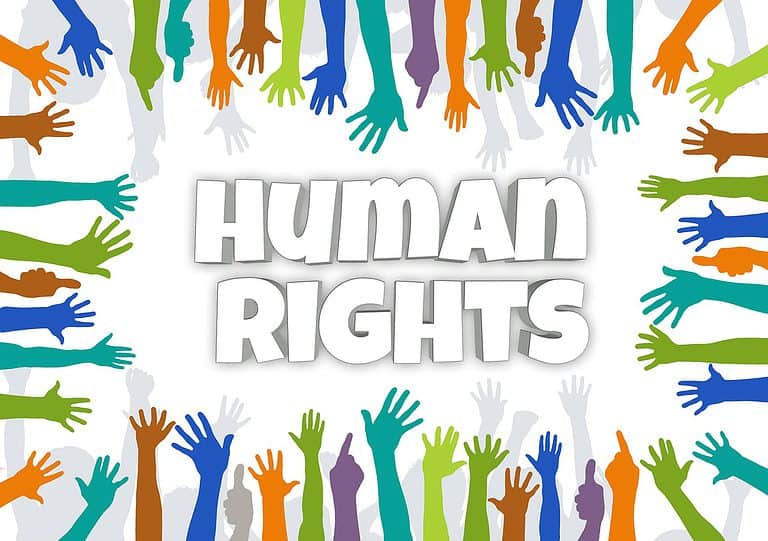 law, human right, human