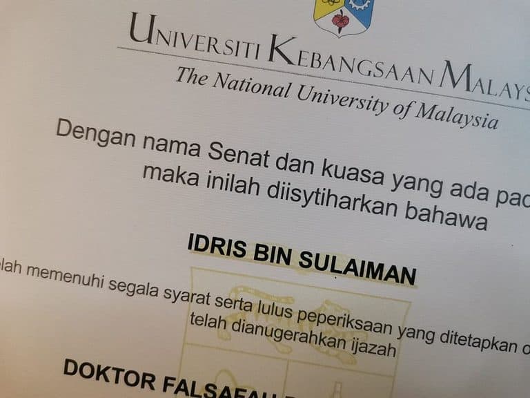 “AKU RASA KAU TAK AKAN BERJAYA”