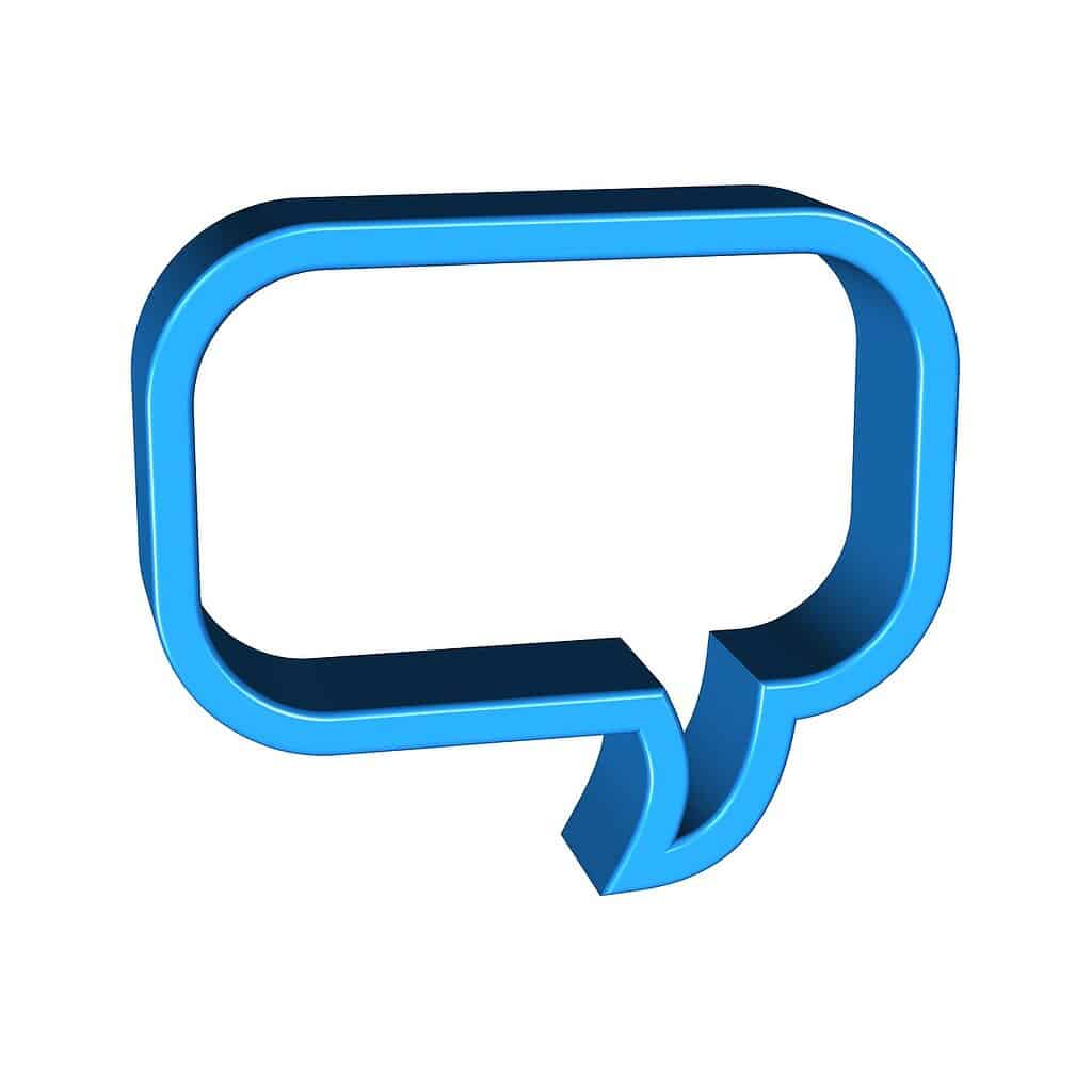 bubble, discussion, balloon