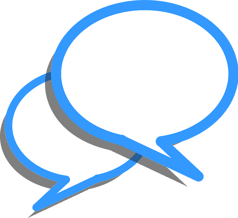 speech, bubble, shape