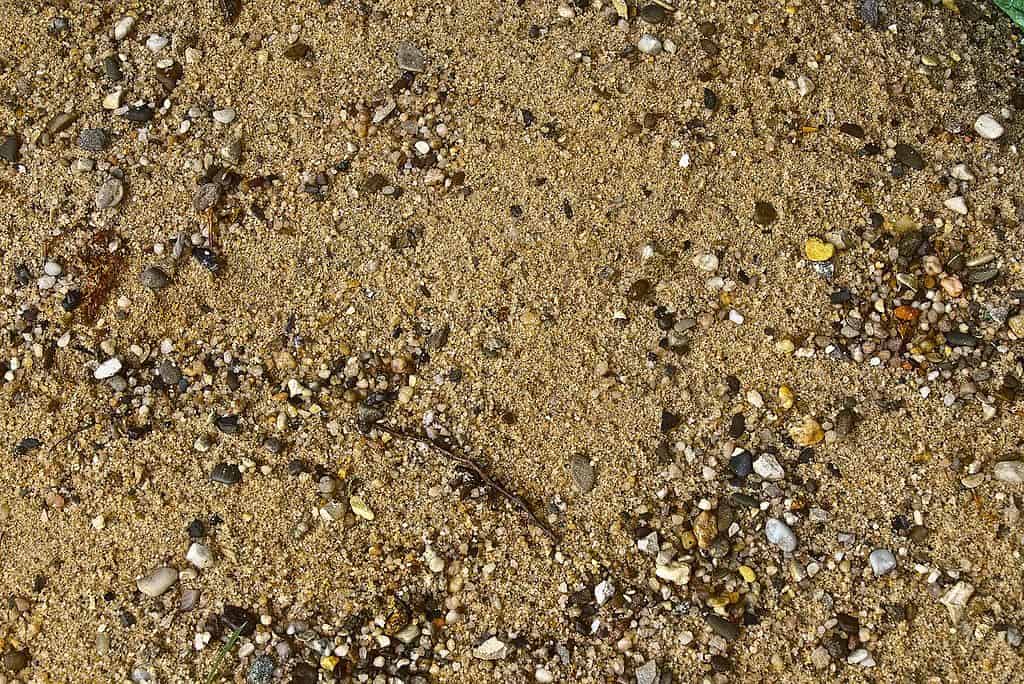 sand, pebble, aggregate