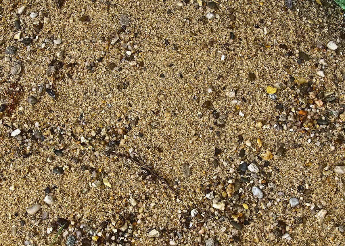 sand, pebble, aggregate