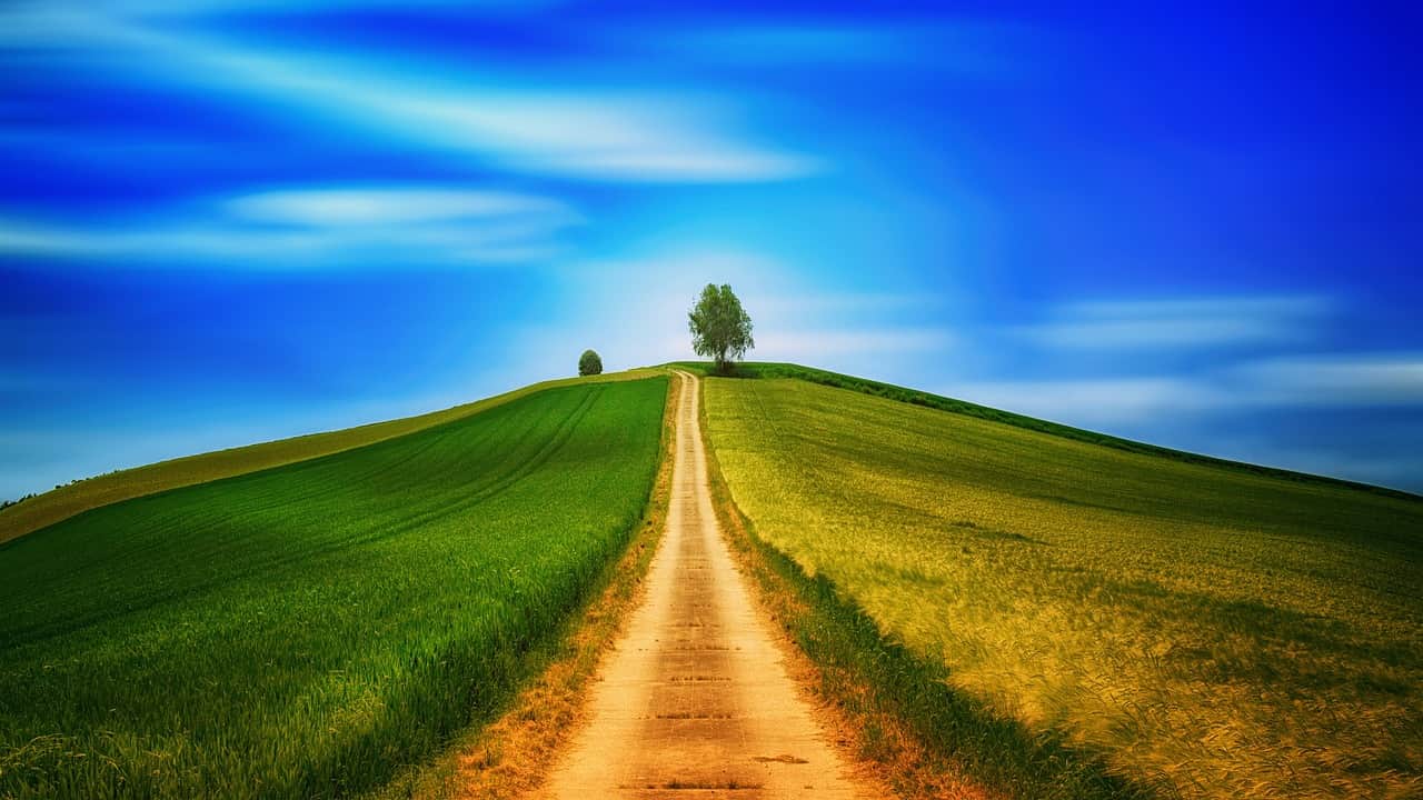hd wallpaper, away, hill