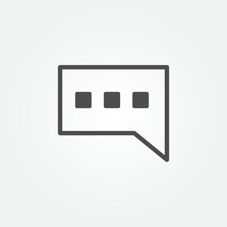 chat, icon, symbol