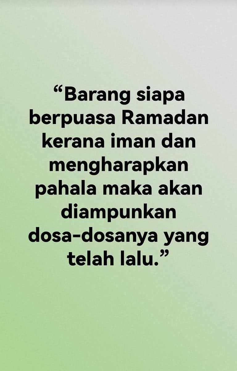 BULAN RAMADAN