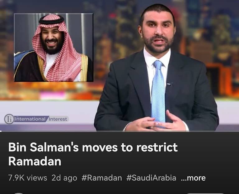 PROPAGANDA MEMBURUKKAN ARAB SAUDI