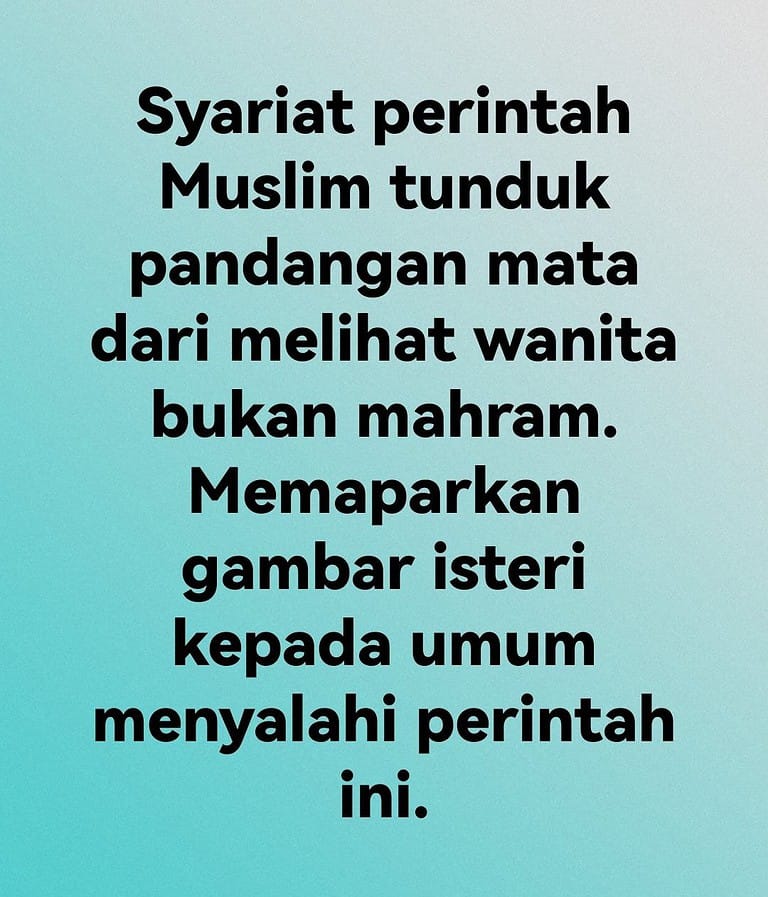 PERINTAH TUNDUK MATA