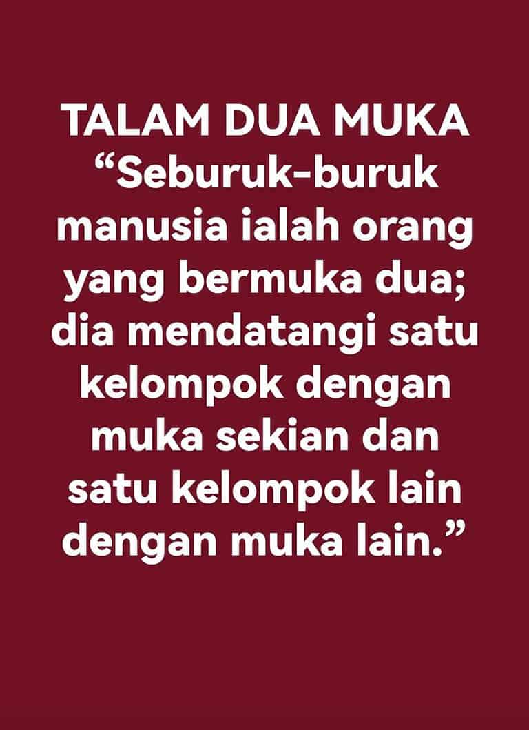 TALAM DUA MUKA