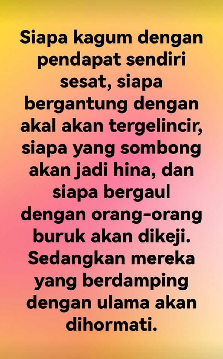 BAHAYA UJUB
