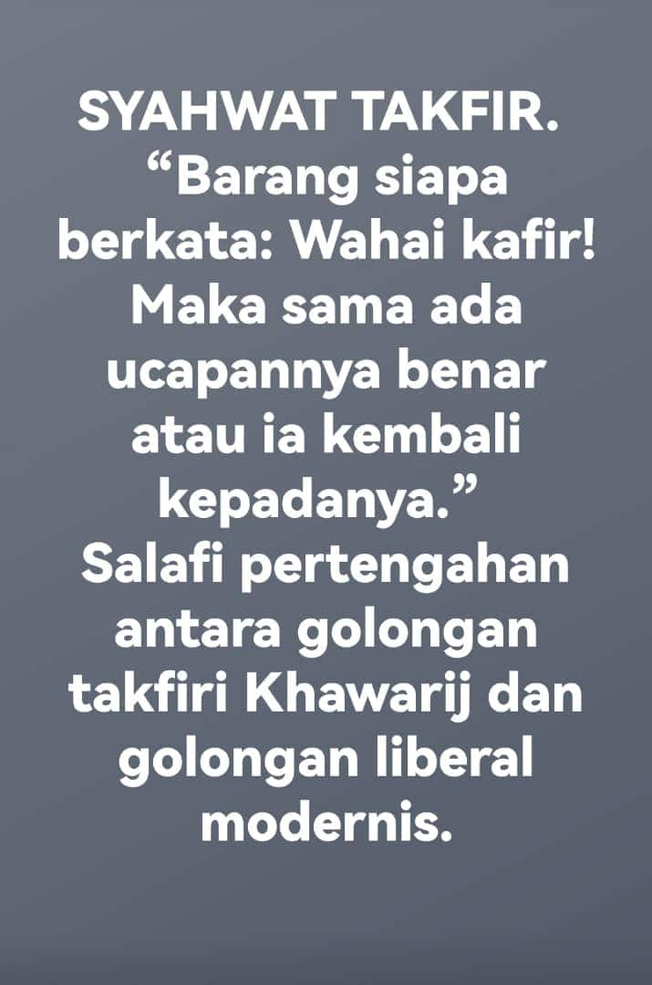 SYAHWAT TAKFIR