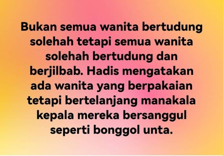 PAKAIAN WANITA SOLEHAH