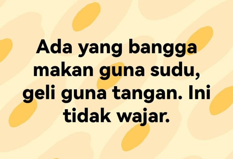 MAKAN GUNA SUDU