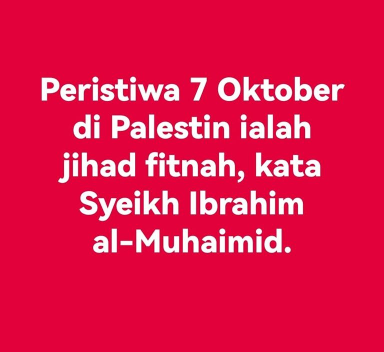 PERISTIWA 7 OKTOBER, PALESTIN
