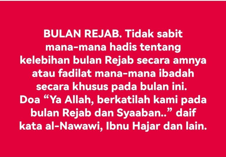 BULAN REJAB