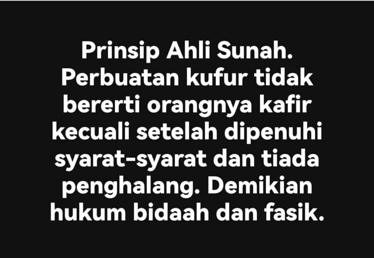 SYARAT-SYARAT & HALANGAN-HALANGAN HUKUMAN KAFIR