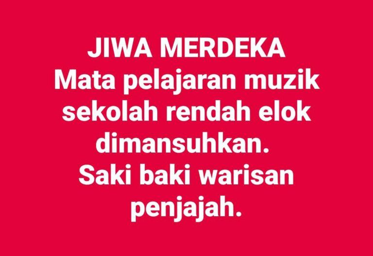 SEJARAH PENDIDIKAN MUZIK DI MALAYSIA