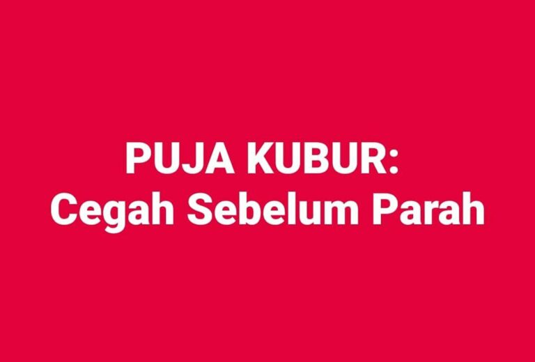 SEMBAH KUBUR DI IBU NEGARA