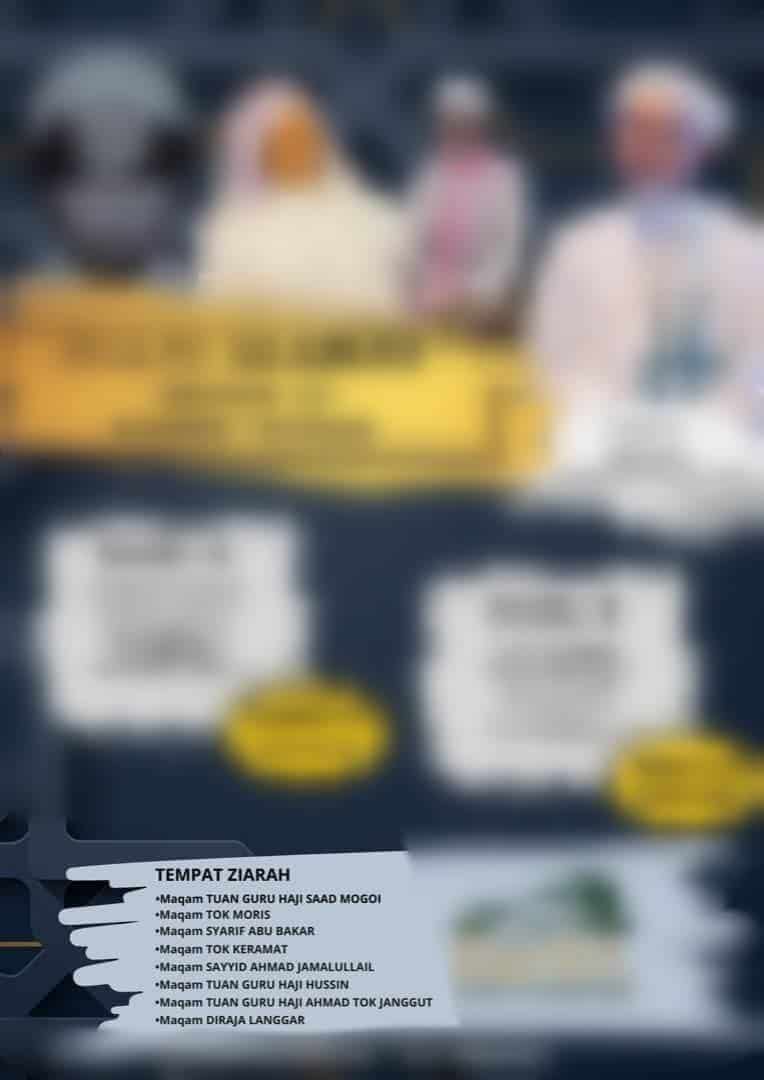 BIDAAH PROGRAM ZIARAH KUBUR
