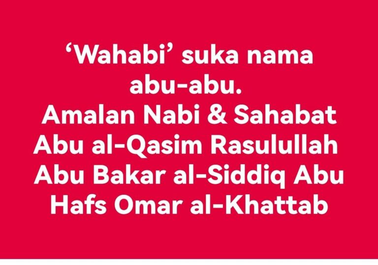 GELARAN NAMA ABU