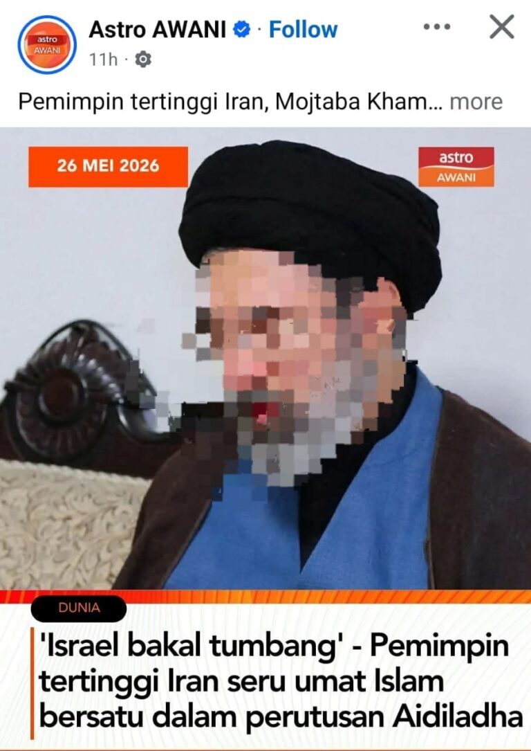 Suntikan Jarum Halus Syiah Di Aidiladha
